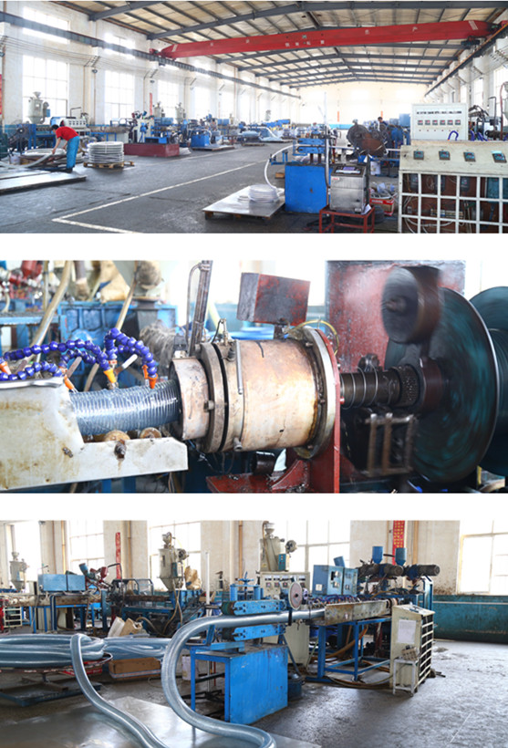 factory of pvc steel wire hose