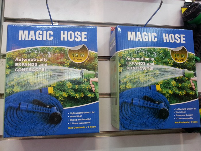 expandalbe garden hose package