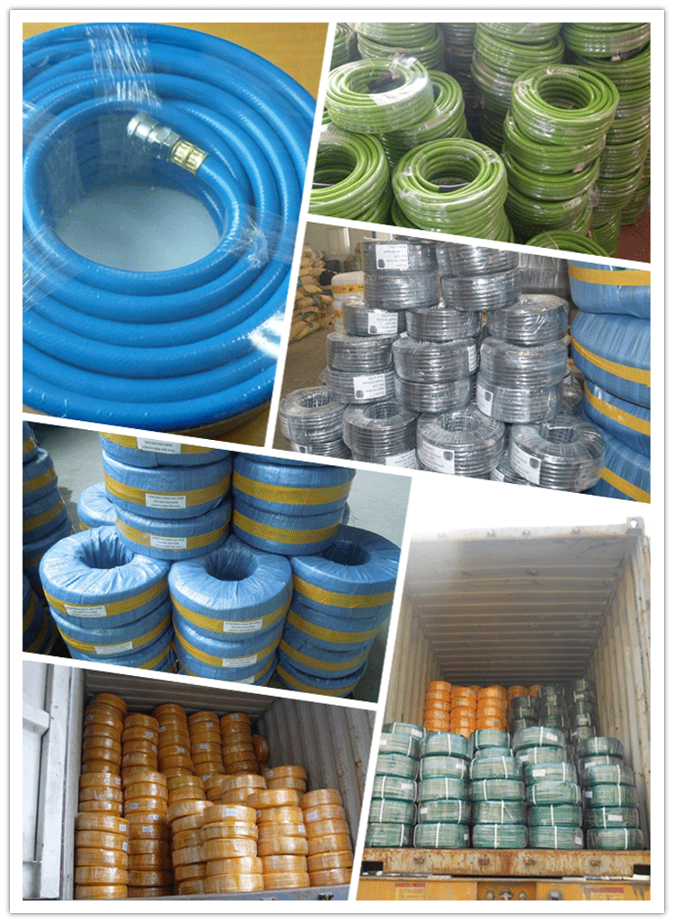 PVC air hose packaging 